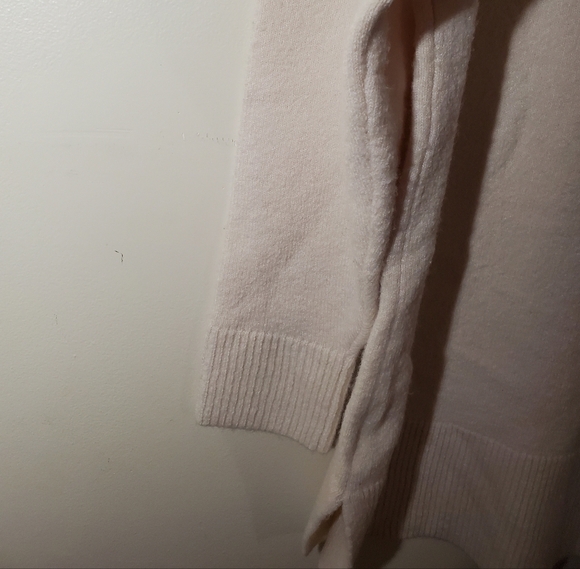 J Crew Stretch-wool V-neck tunic sweater Size S - Picture 6 of 8